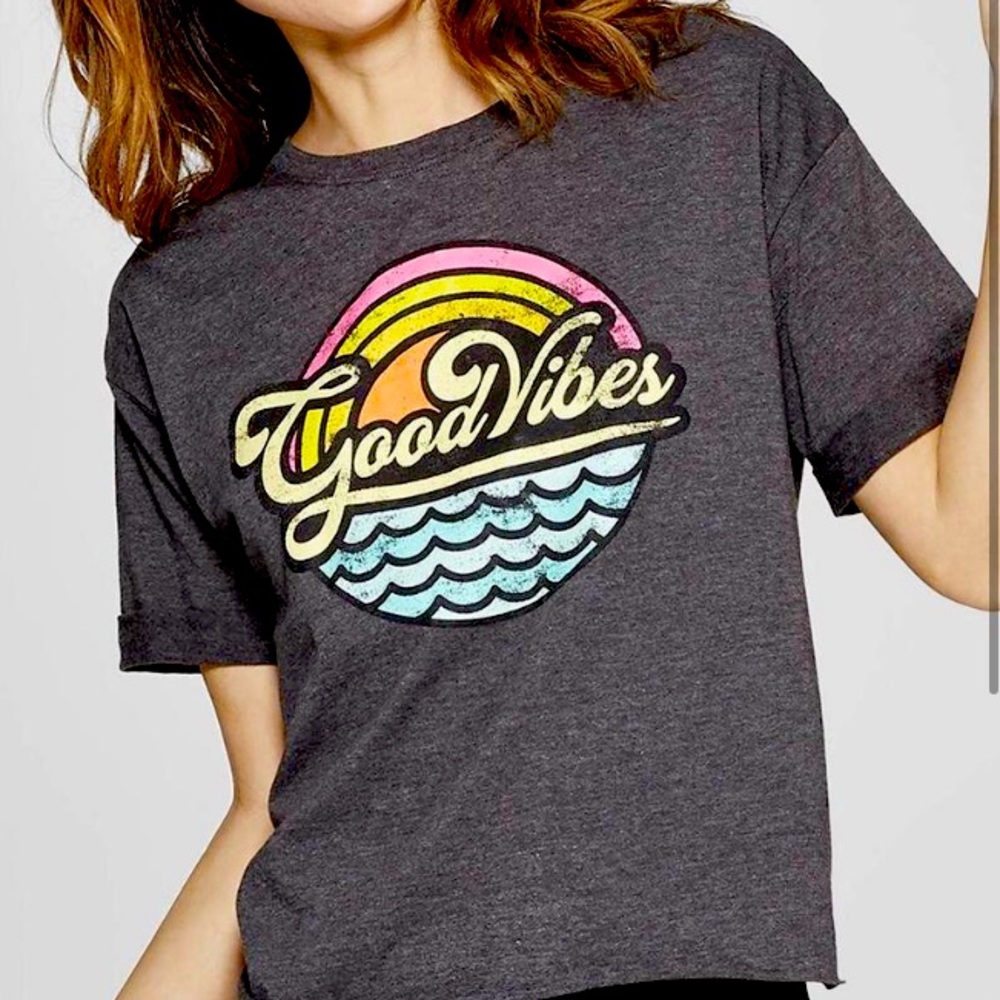 Modern Lux Good Vibes Vintage Tee